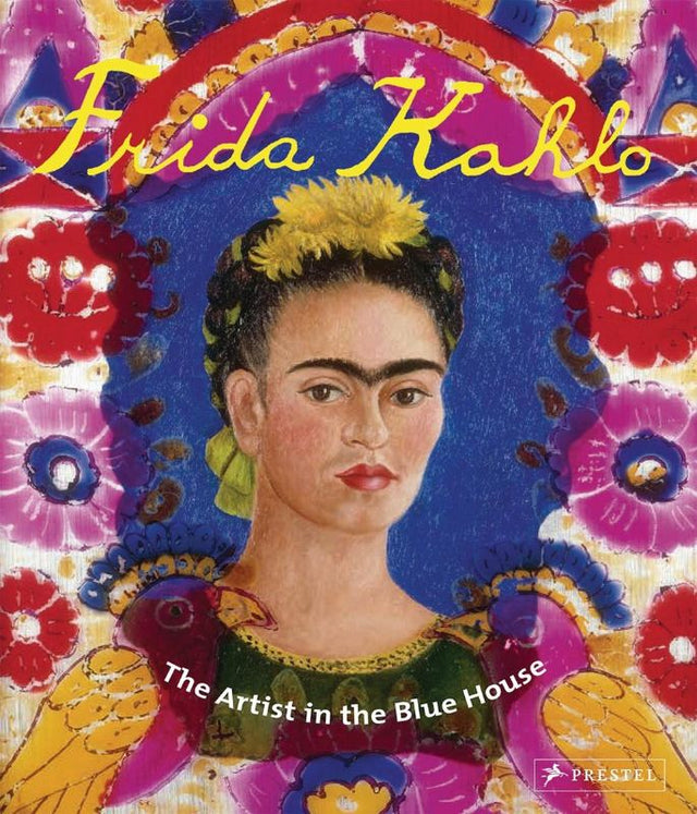Illustrated book showcasing Frida Kahlo's vibrant life, art, and symbolism for children, with striking reproductions and engaging text.