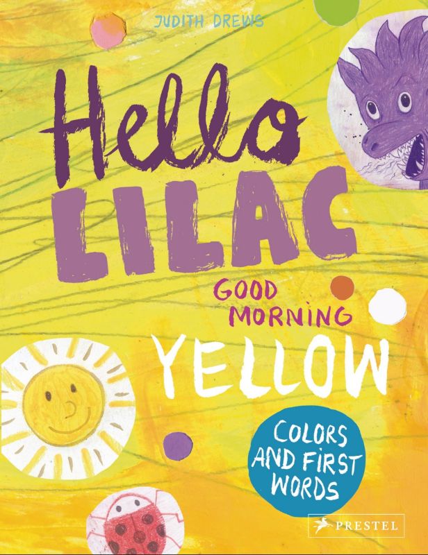 Colorful children's book 'Good Morning Yellow' features playful illustrations for toddlers to explore and learn colors.