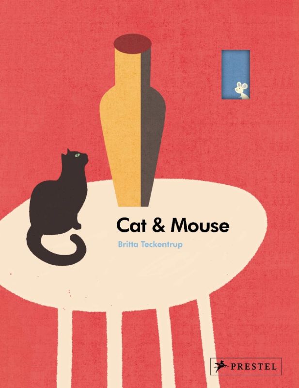 Illustrated hardback book 'Cat and Mouse' offers a playful chase teaching prepositions through vibrant visuals and interactive cut-outs.