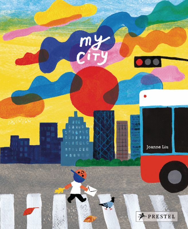 A young boy named Max explores his vibrant city, discovering everyday wonders in this delightful picture book.