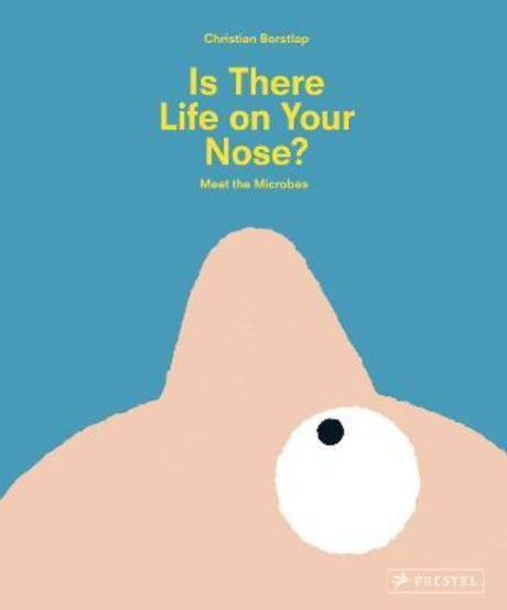 Hardcover book "Is There Life on Your Nose" exploring Surrealism's magic, myth, and occult with 56 illustrated pages.