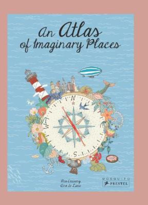 Whimsical illustrated book takes children on a journey to 15 enchanting imaginary places, sparking creativity and imagination.