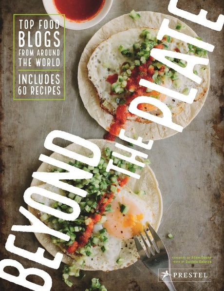 Colorful cookbook featuring 30 global food blogs with delicious recipes, stunning photos, and personal stories from bloggers.