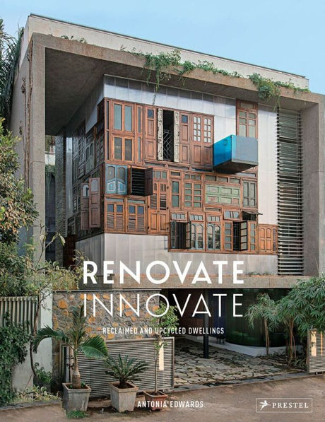 Stunning hardback book featuring eco-friendly architectural designs, showcasing innovative upcycling and unique homes worldwide.