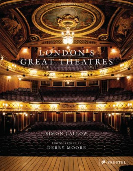 A captivating hardback exploring London's theatres, featuring Simon Callow's insights and Derry Moore's stunning photography.
