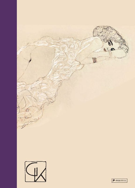 Gustav Klimt Erotic Sketchbook: a hardback collection of 64 intimate sketches and watercolors celebrating the female form.