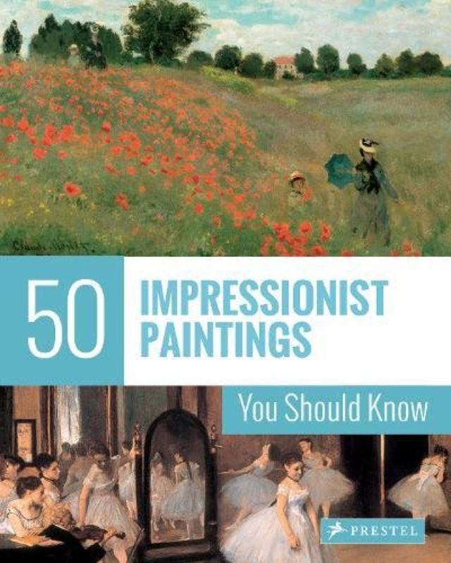 A curated collection showcasing 50 iconic Impressionist paintings with rich commentary and artist biographies.