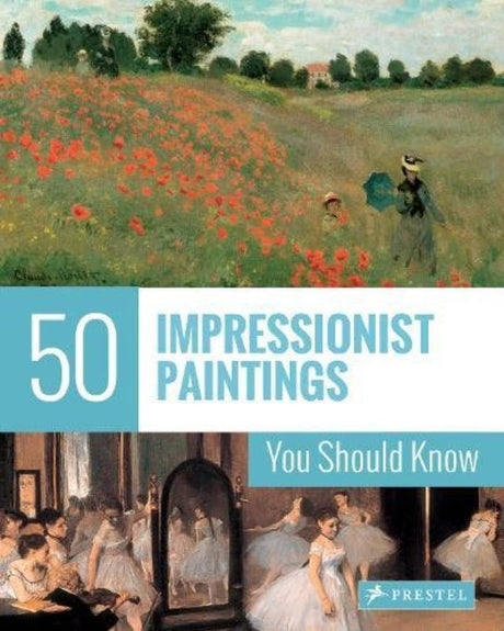 A curated collection showcasing 50 iconic Impressionist paintings with rich commentary and artist biographies.