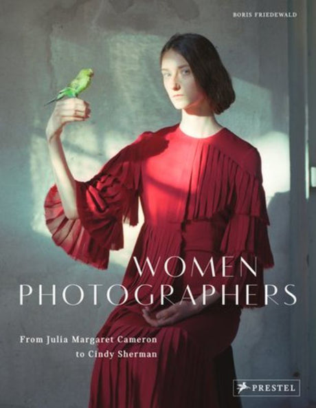 Book cover of "Women Photographers (PB)" showcasing influential female photographers and their impactful works throughout history.