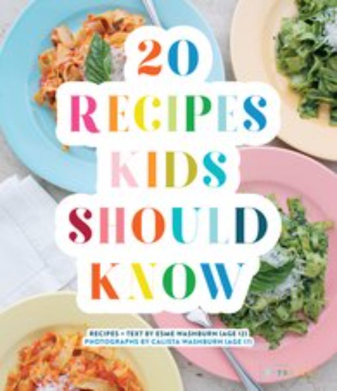 Fun and educational kids' cookbook with 20 simple, delicious recipes for young chefs aged 5 and up.
