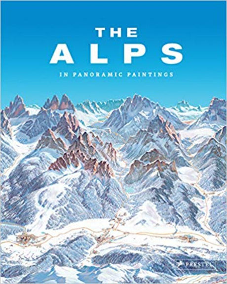 Vintage map artworks celebrating the beauty of the Alps, showcasing hand-drawn landscapes without ski trail distractions.