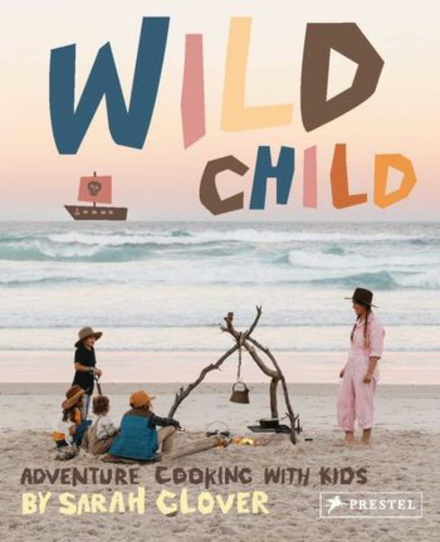 An illustrated cookbook encouraging kids to explore outdoor cooking with simple, healthy recipes and hands-on activities.