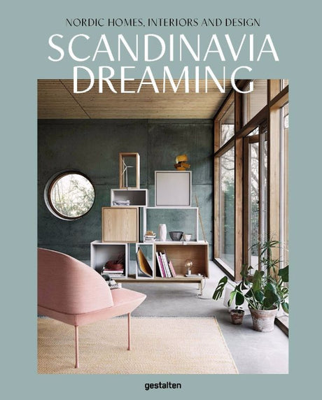 Hardcover book 'Northern Delights Vol.2' showcasing Scandinavian design with 256 pages of architecture and interior inspiration.