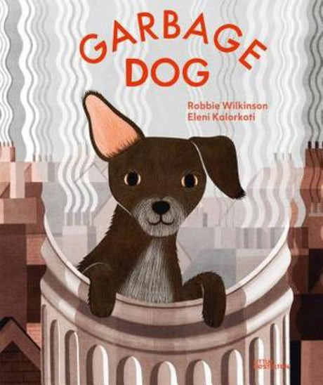 Heartwarming children's book "Garbage Dog" features stunning illustrations about friendship and resilience in 32 captivating pages.