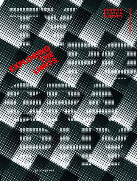 Hardback book on typography featuring 240 pages of global design projects, enhancing graphic design skills and creativity.