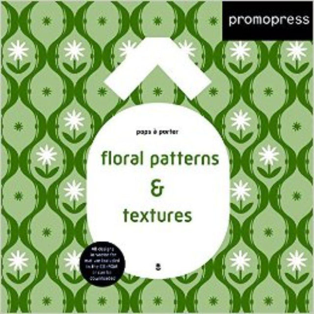 Stunning collection of vintage floral patterns, featuring 264 pages of bold designs for graphic and textile inspiration.