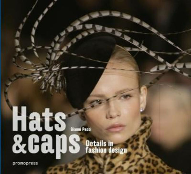A captivating hardback featuring over 1,200 stunning photographs of exquisite hats, caps, and designer headwear by Gianni Pucci.