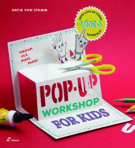 Engaging pop-up workshops for kids, teaching three-dimensional paper creations to spark creativity and social skills.