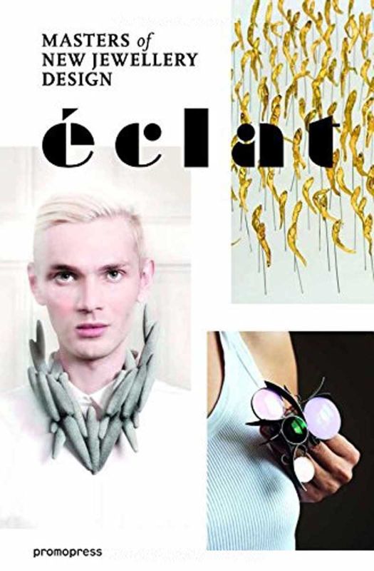 Hardback book showcasing contemporary jewelry design, with interviews and over 500 stunning photographs of top designers.
