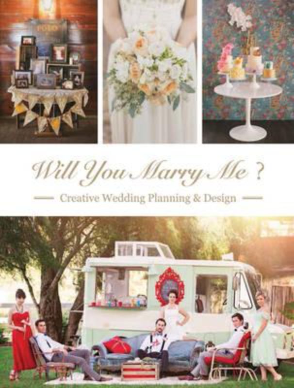 A beautifully illustrated hardback wedding planning guide filled with innovative ideas and personal touches for modern couples.