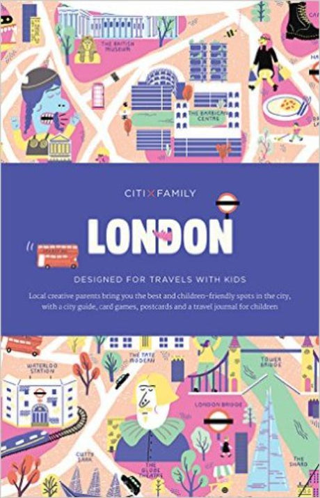 CITIXFamily: London travel guide for families, featuring kid-friendly attractions, a city map, and fun activities.
