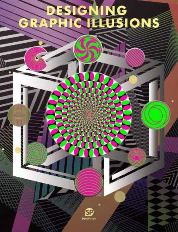 Comprehensive guide on optical illusions, featuring 256 pages of techniques and over 60 artworks for creative enthusiasts.