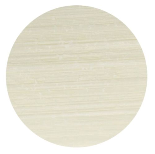 Luxurious cream non woven wood grain fabric, 50cm wide and 20m long, perfect for crafting and home decor projects.