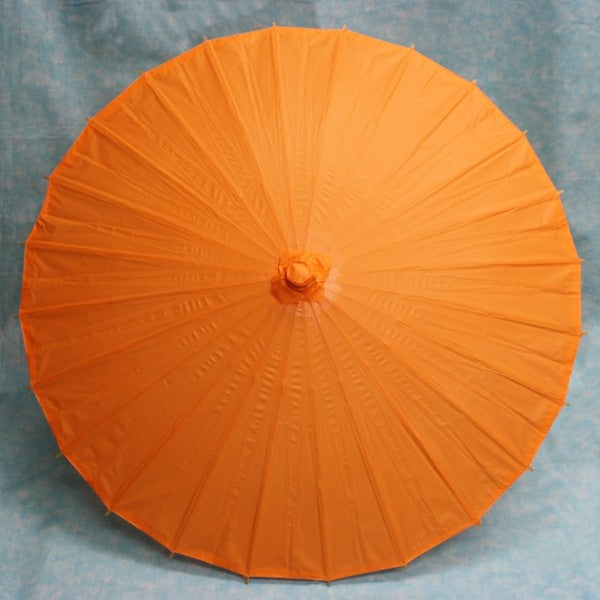 Parasol Chinese Umbrella Plain - Orange