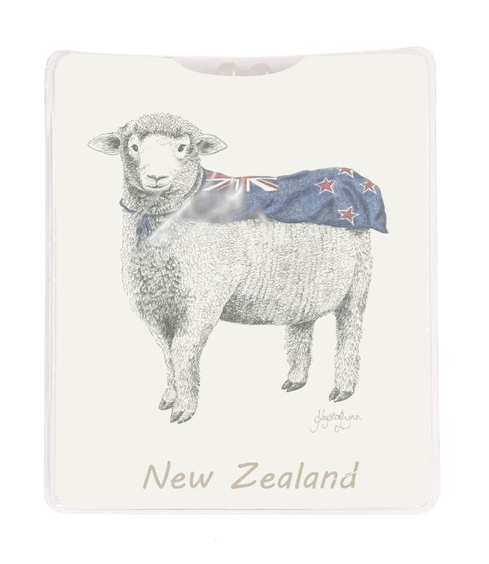 Bag Torch - Super Ewe NZ Design 9cm (Set of 10