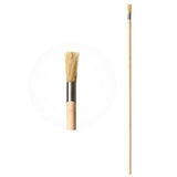 78cm terrarium brushes set of 3 with wooden handles, designed for easy cleaning of glass and plants in indoor gardens.