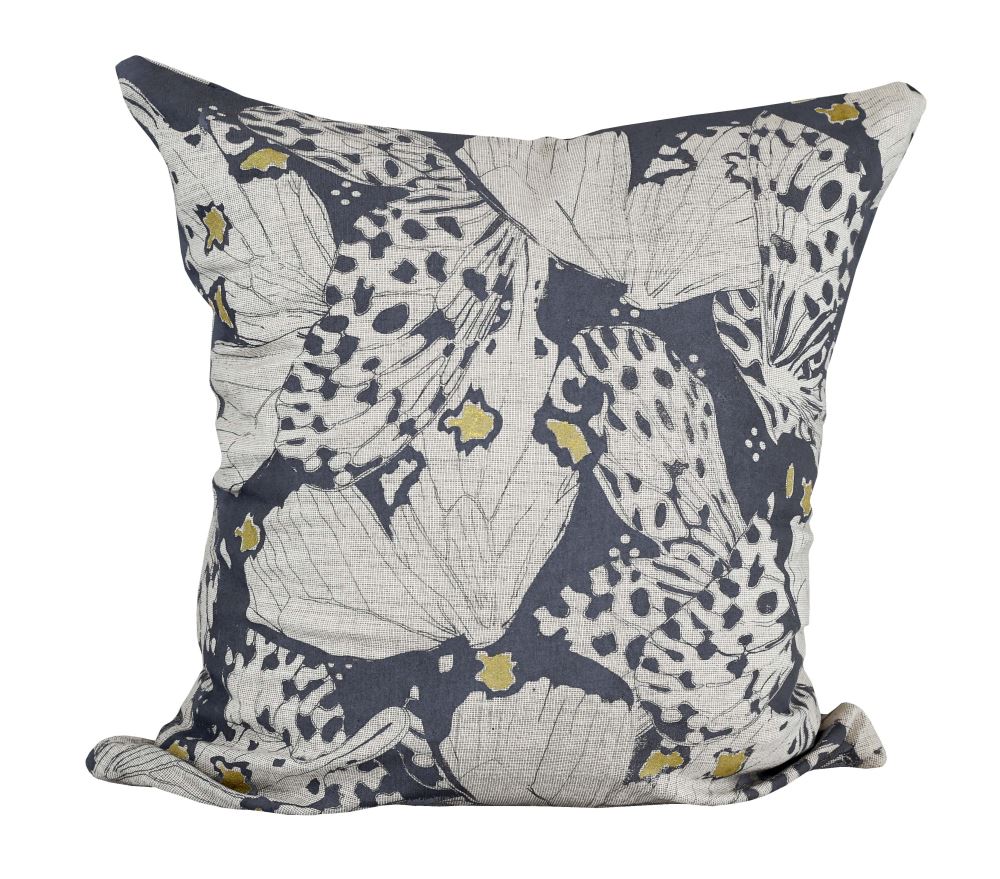 Cygnet Grey 50x50cm cushion, offering elegance and comfort for any living space with a soothing grey hue.