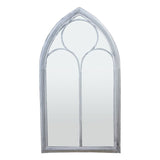 Elegant Church Window garden mirror (112cm) reflects beauty and creates a spacious feel in outdoor spaces.