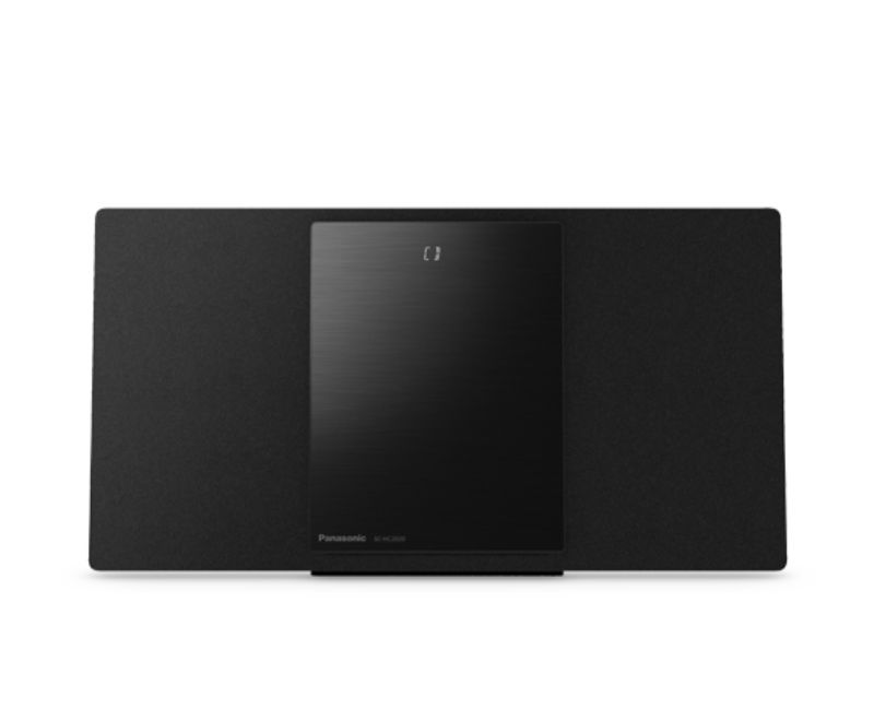 Panasonic 40W Micro System SC-HC2020GNK with Wi-Fi, Bluetooth, and Chromecast for superior sound and versatile music playback.