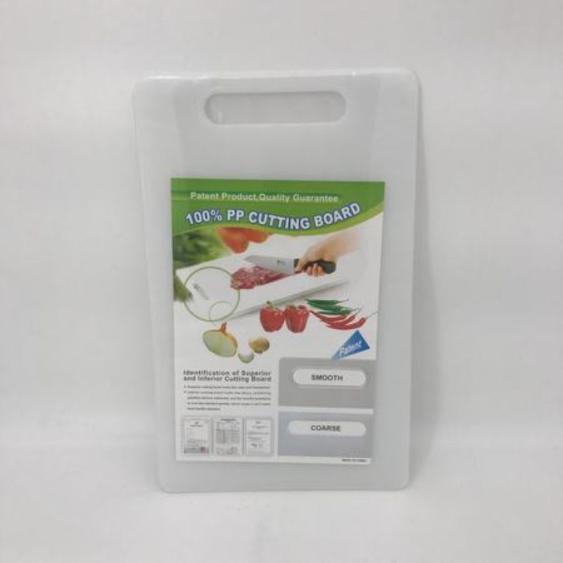 Set of 12 durable plastic cutting boards, each 38 x 23.5 cm, perfect for hygienic food preparation and easy storage.
