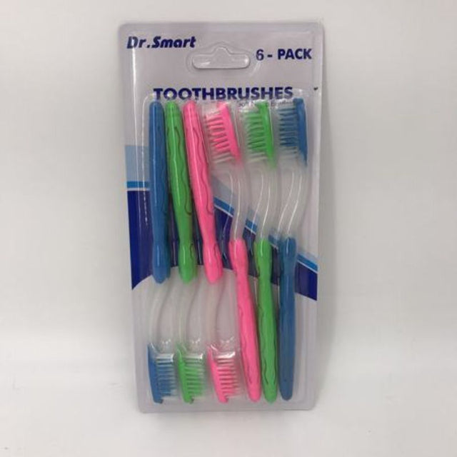 A bulk set of 72 premium toothbrushes with soft bristles for effective oral care, perfect for families and dental offices.