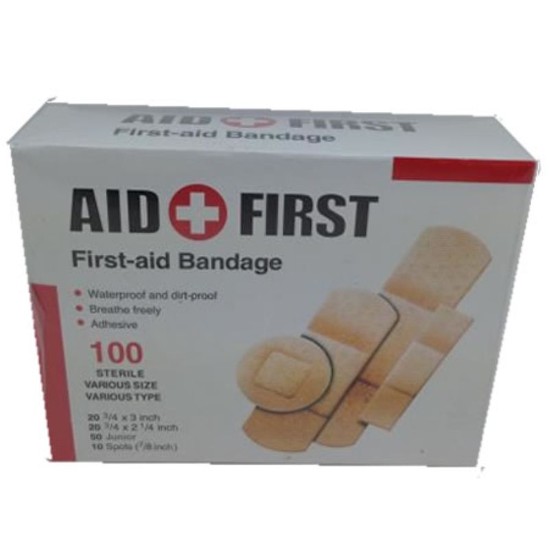 Adhesive Bandage - First Aid (12 Packs)