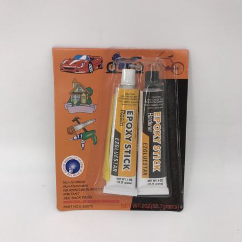 High-performance epoxy glue set with 12 packs, ideal for strong bonding on wood, metal, ceramic, and plastic.