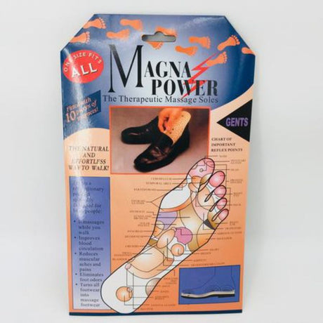 Set of 12 Magic Power Insoles for ultimate comfort and support in any footwear, designed to reduce fatigue and enhance performance.