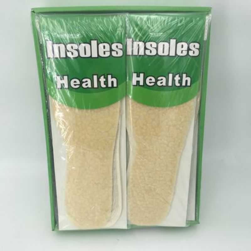 Lightweight Health Insoles (Set of 12) provide arch support, comfort, and moisture-wicking for happier, healthier feet.