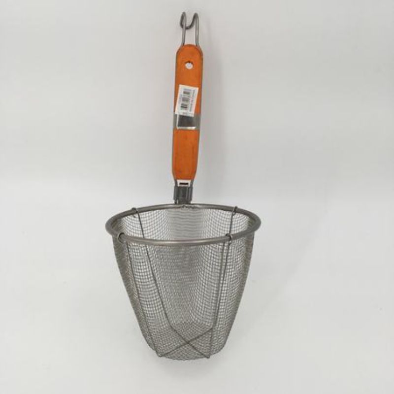 Set of 12 durable noodle strainers with ergonomic handles for easy draining and versatile kitchen use.