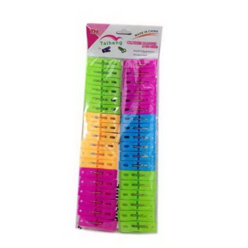A colorful 432-piece pack of durable pegs, ideal for crafts, laundry, and home projects with ergonomic design for easy use.