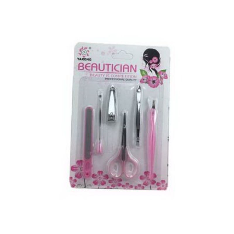 Comprehensive 12-set nail tool kit for DIY and professional use, featuring high-quality clippers, pushers, and files.