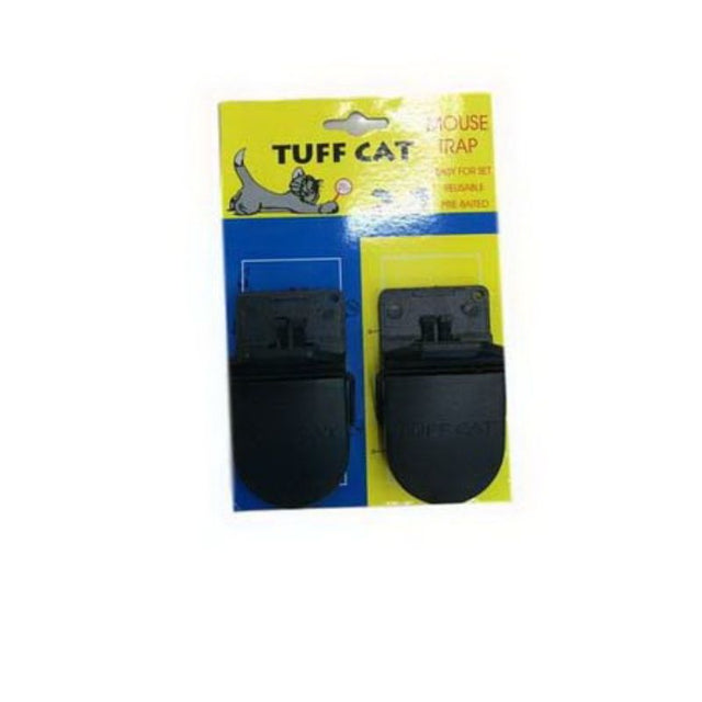 Durable Mouse Clip - Tuff Cat (24pcs), ideal for organizing papers and crafts, featuring a charming design for any workspace.