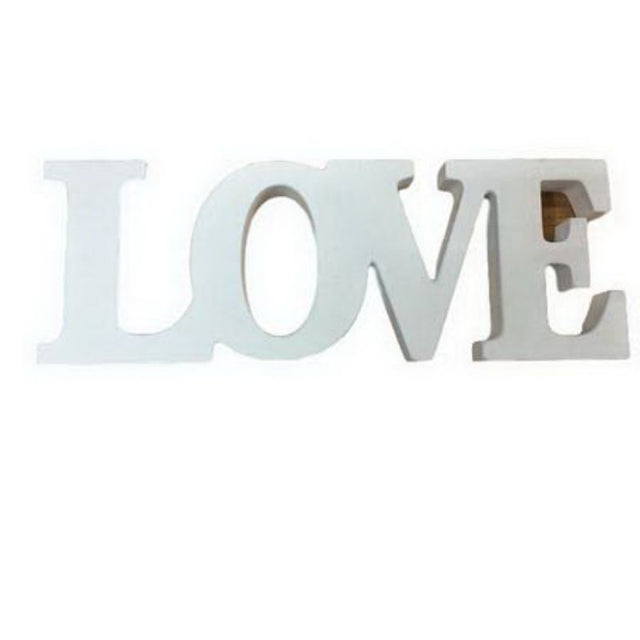 Set of 6 love-themed home decorations, featuring romantic designs that enhance warmth and style in any living space.