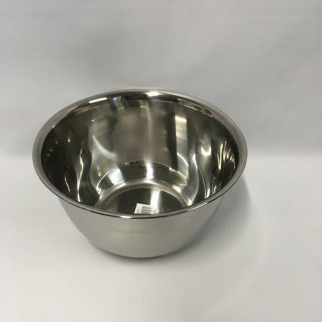 Set of 12 sleek 24cm metal bowls, perfect for serving salads and snacks with style, blending durability and modern design.