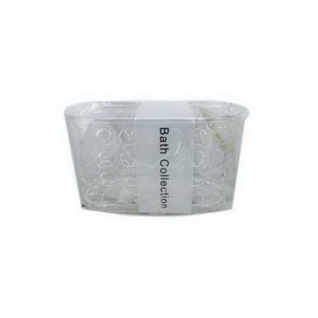 Set of 12 stylish bathroom soap holders keeping soap dry, non-slip design, perfect for organized and elegant bathroom decor.