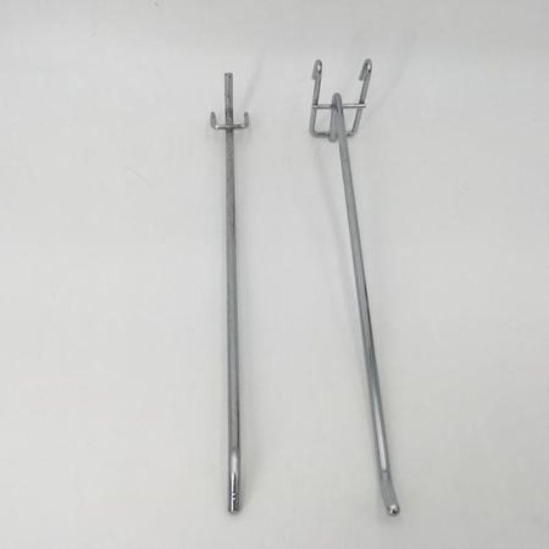 30cm durable shelf hook designed for organizing tools, kitchen items, and decor, complementing any space with style.