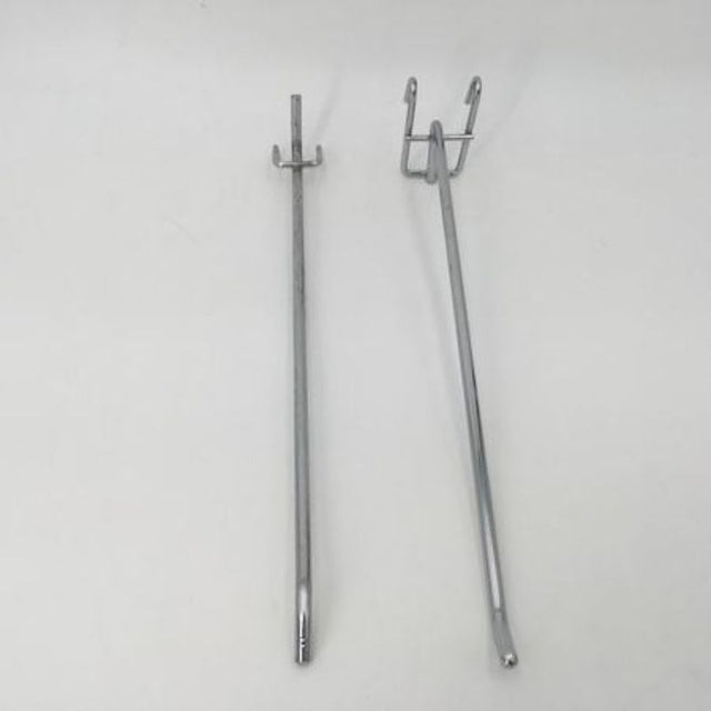 30cm durable shelf hook designed for organizing tools, kitchen items, and decor, complementing any space with style.