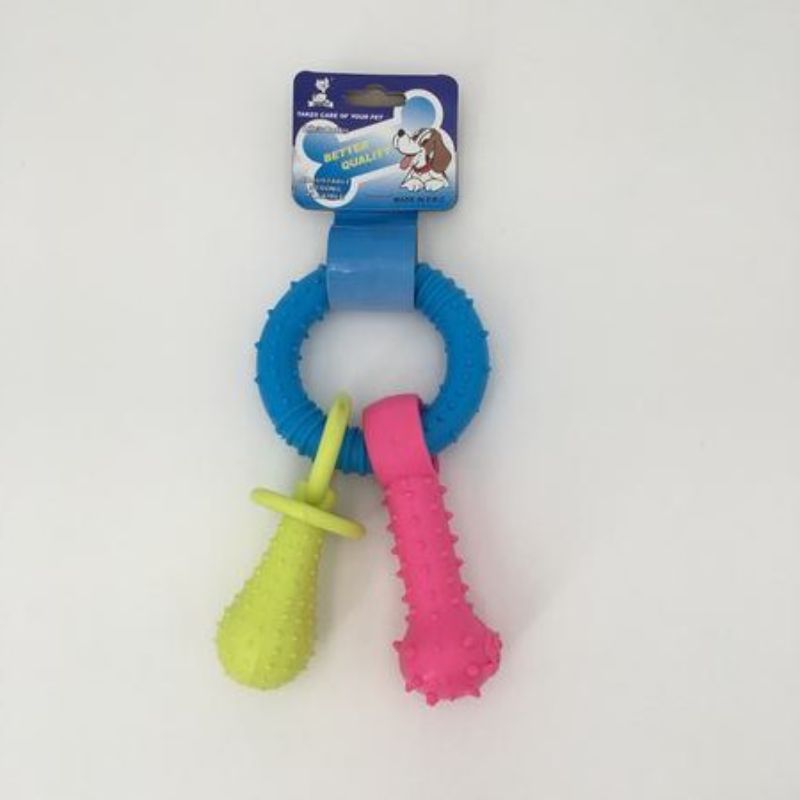 Vibrant set of 12 pet toys designed for dogs and cats, promoting play, chewing, and bonding with safe materials.