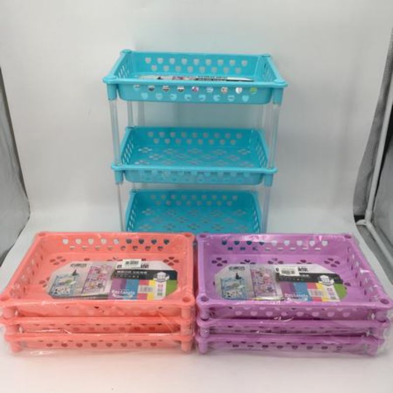Set of 12 assorted 3-tier racks, perfect for organizing books and decor in small spaces with versatile styles.